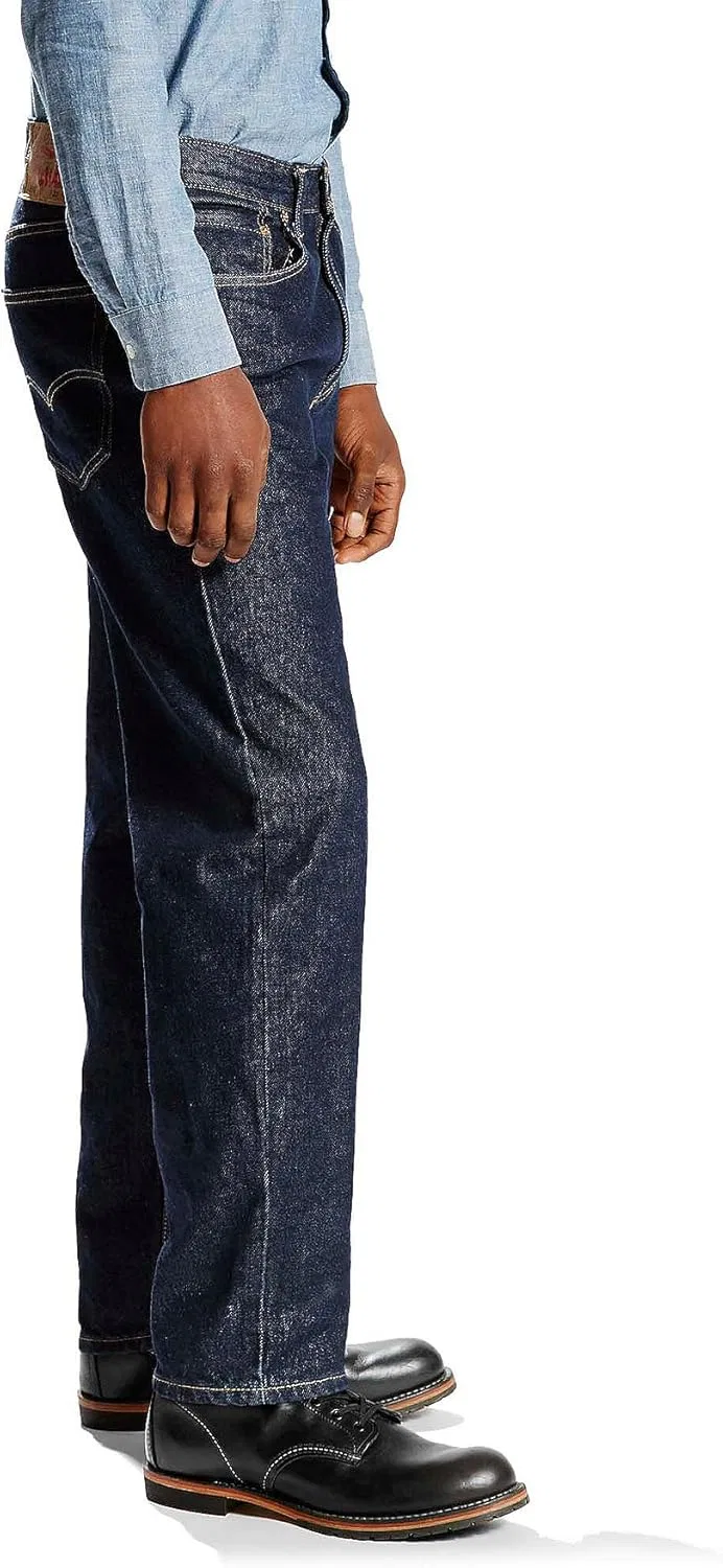 Джинсы Levi's Relaxed Fit, Rinse Dark Wash Stretch — фото 3