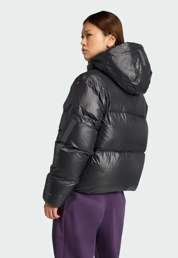 Куртка Adidas z.n.e. puffer climawarm down jacket winter jacket Adidas Sportswear, черный — фото 2