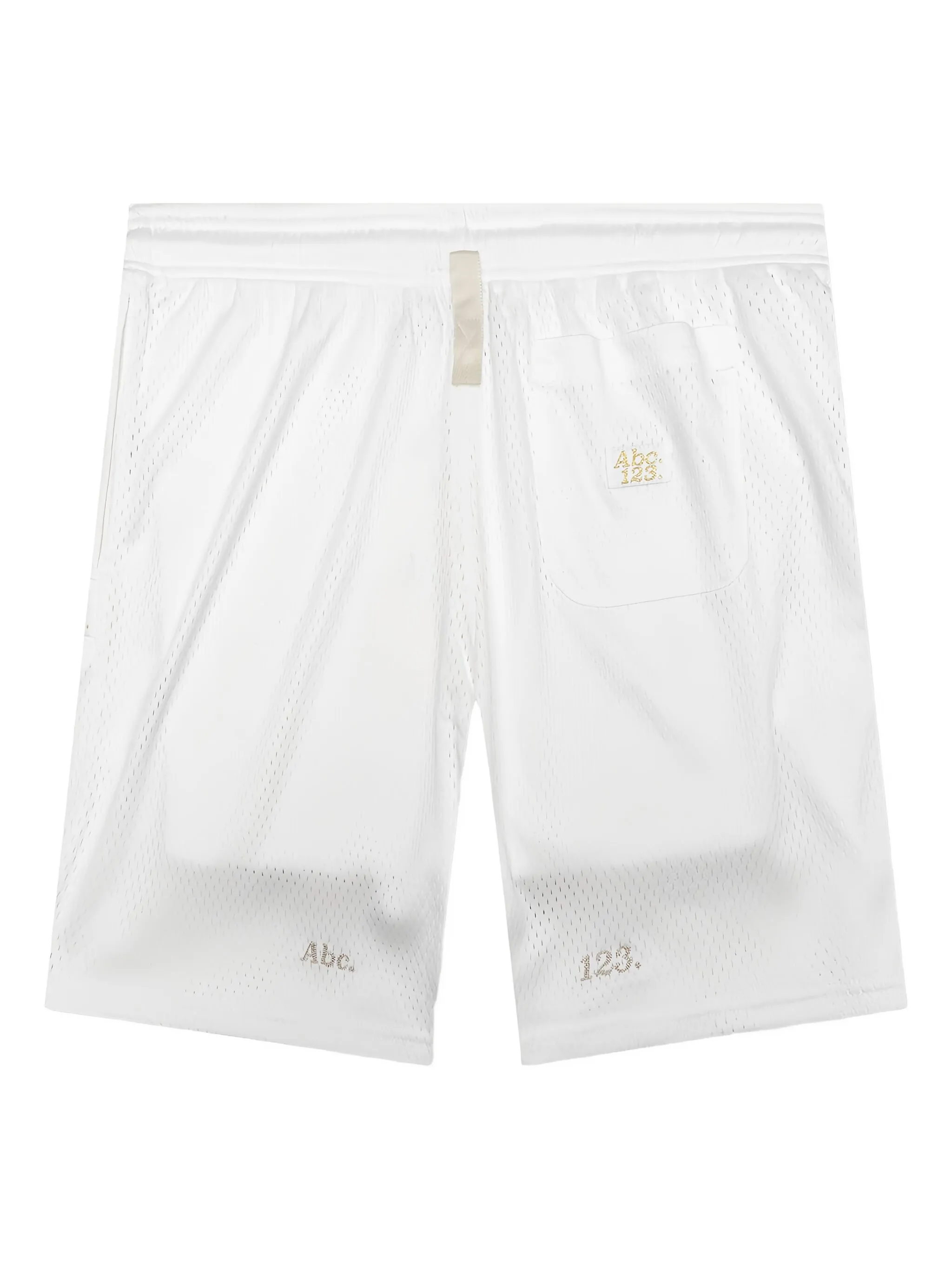 

Сетчатые шорты с логотипом Advisory Board Crystals, белый