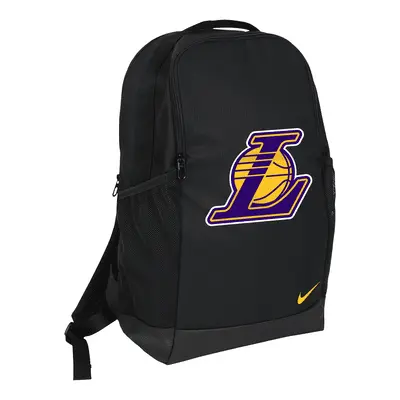 

Рюкзак Nike Los Angeles Lakers Brasilia NBA Backpack (24л), черный