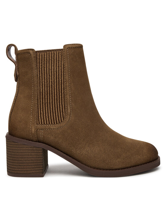 

Ботильоны Clarks, бежевый