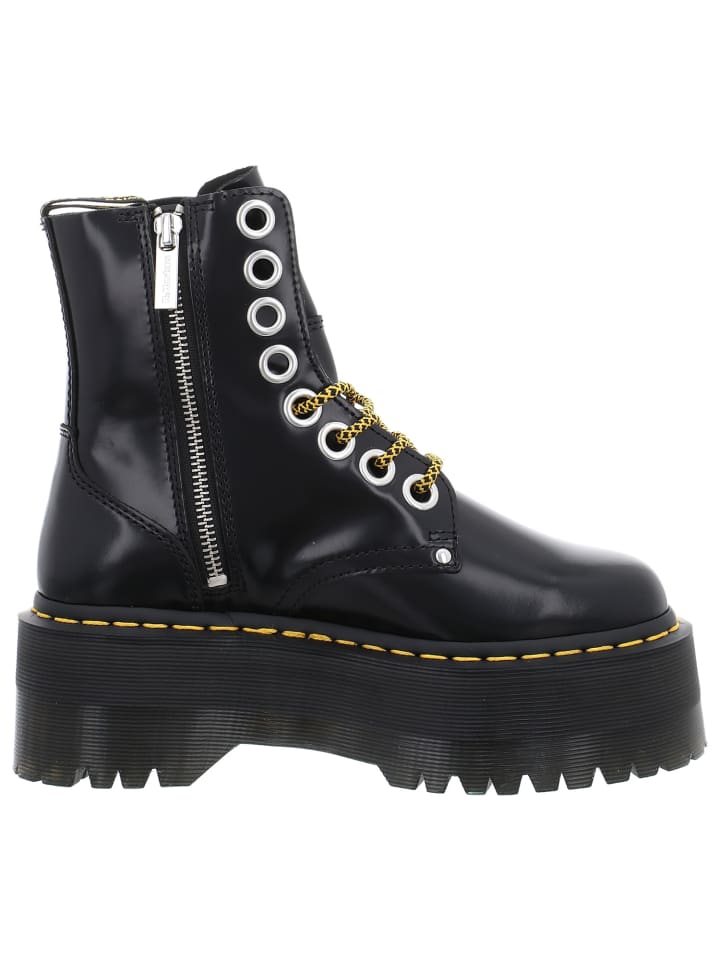Ботильоны Dr. Martens Jadon Max, черный — фото 3