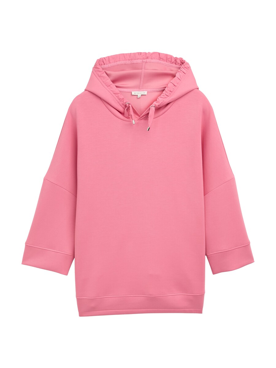 

Толстовка Tom Tailor Women +, розовый