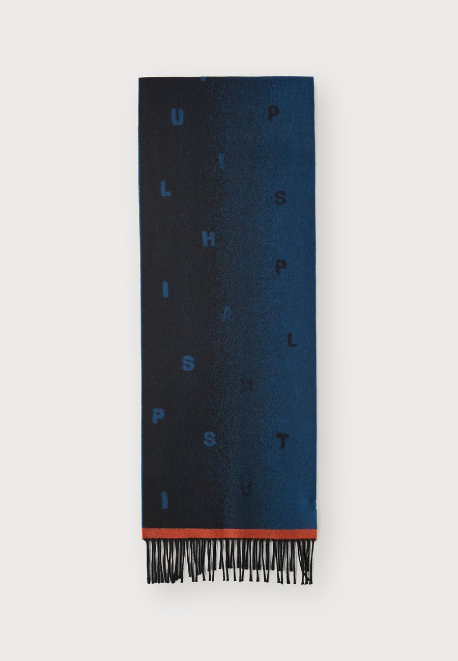 

Шарф Paul Smith SCARF FADED UNISEX, Blue
