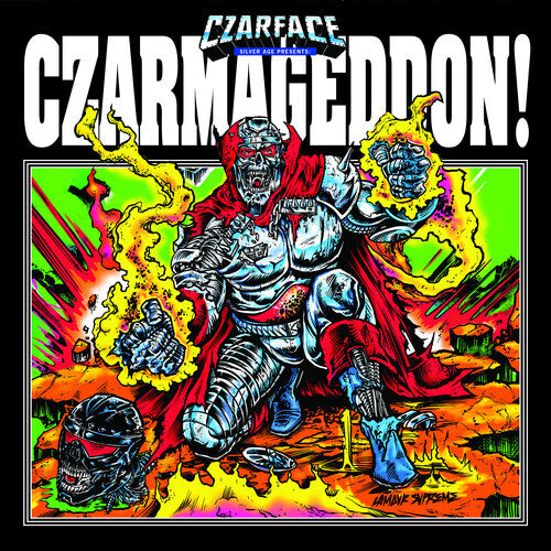 

CD диск Czarface: Czarmageddon