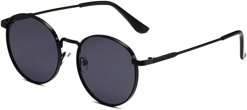 

Винтажные маленькие круглые солнцезащитные очки для женщин, классические ретро-солнцезащитные очки для мужчин, зеркальные модные женские солнцезащитные очки KTUCN, Hd1