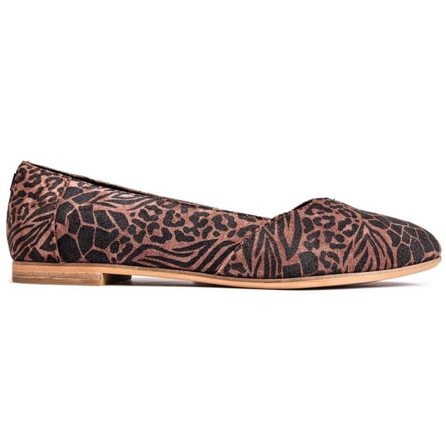 

Туфли Джули на плоской подошве Toms, коричневый