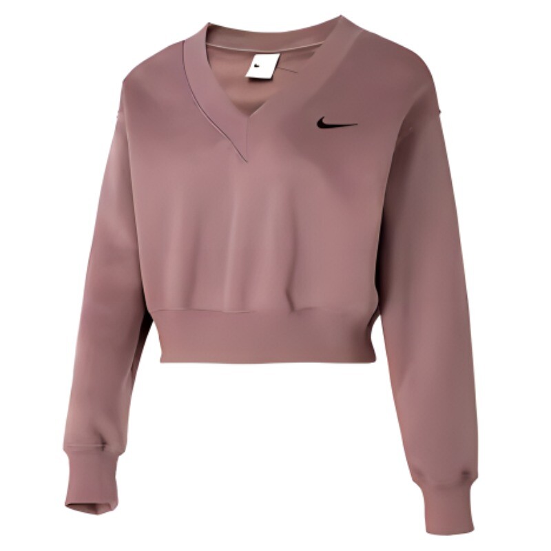 

Свитшот женский дымчатый фуксия Nike