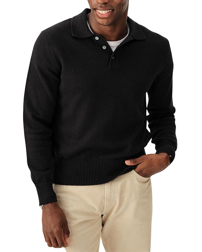

Свитер Seafarar Regular Fit Rugby Knit Buck Mason, черный