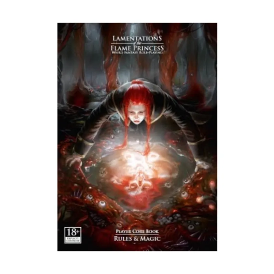 

Rules & Magic - Player Core Book (5th Printing), Lamentations of the Flame Princess - Core Rules, Settings & Ephemera, твердый переплет