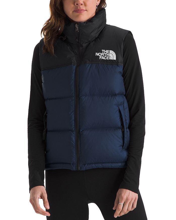 

Жилет Nuptse в стиле ретро 1996 года The North Face, синий
