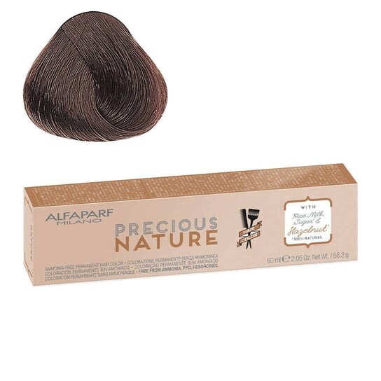 

Краска для волос, Medium Blonde Opalescent Ash, 60 мл Alfaparf Precious Nature Color Hair, 7.21 Medium Violet