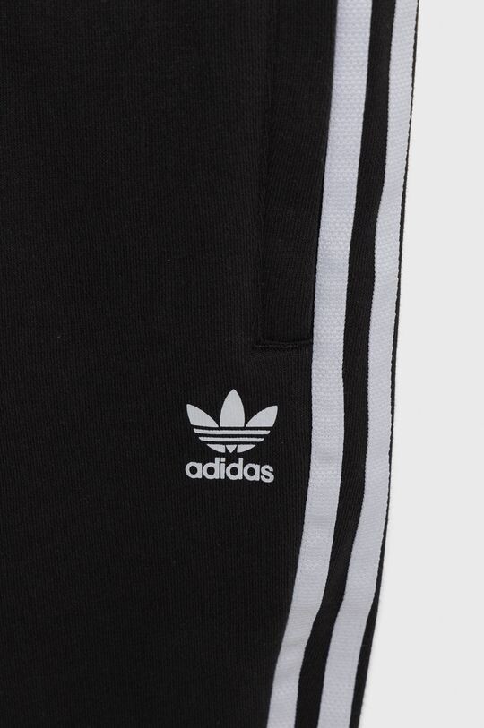 Детский спортивный костюм adidas Originals H25253, черный — фото 3