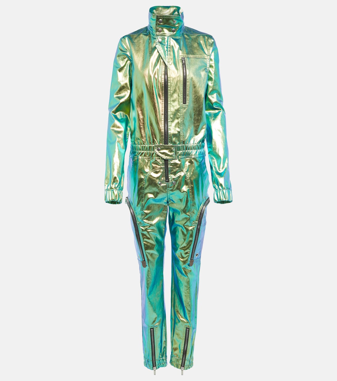 

Переливающийся облегающий комбинезон Rick Owens, Iridescent
