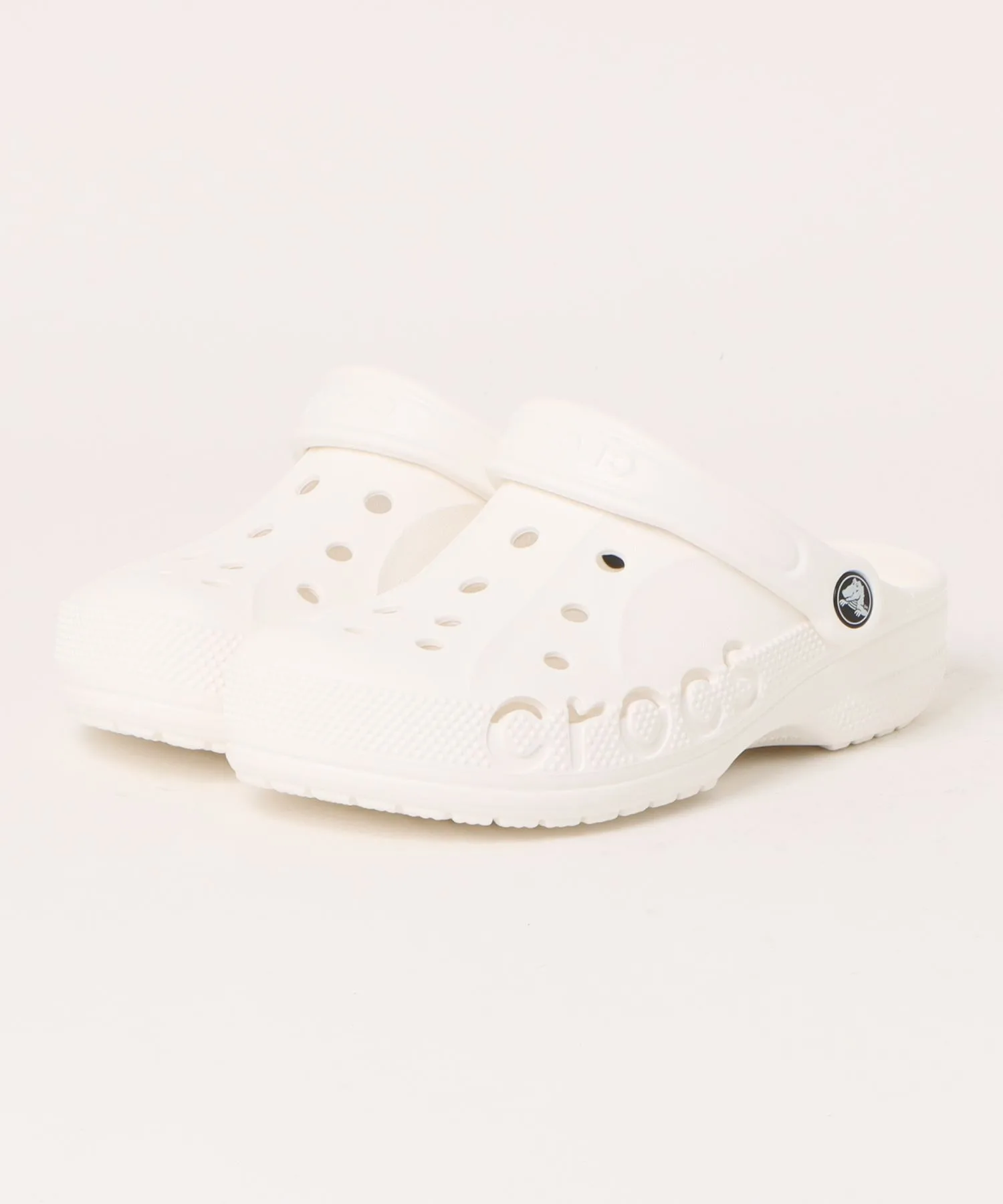 Универсальные сандалии с вентиляцией BAYA Crocs белые