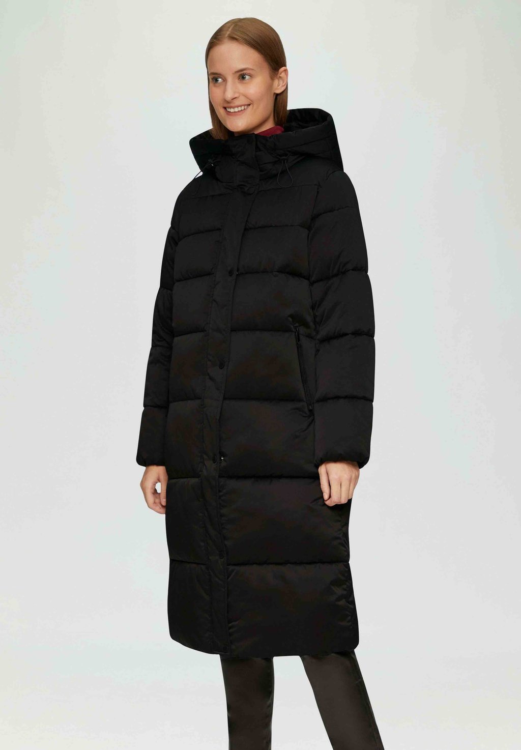 

Зимнее пальто PUFFER s.Oliver, черный