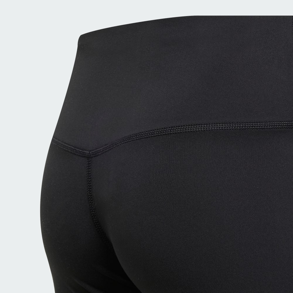 Спортивные шорты-леггинсы Adidas Volleyball Shorts Kids, черный — фото 4