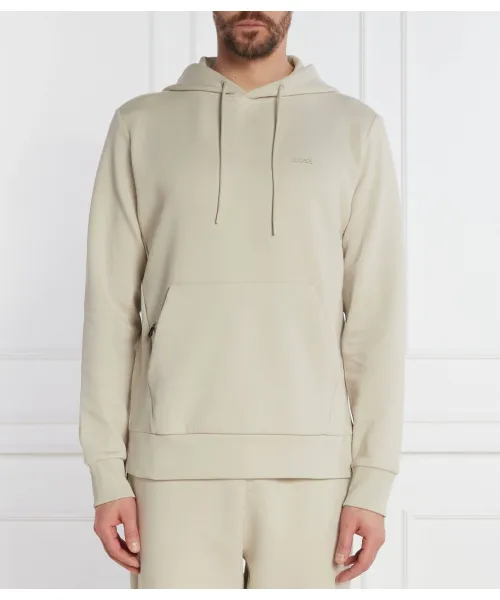 

Толстовка Soody Regular fit Boss Green, бежевый