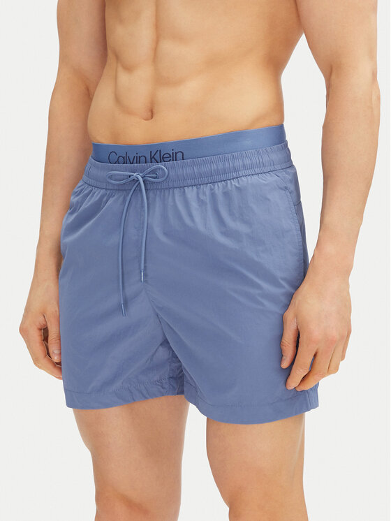 

Плавки-Шорты обычного кроя KM0KM01104 Calvin Klein Swimwear, синий