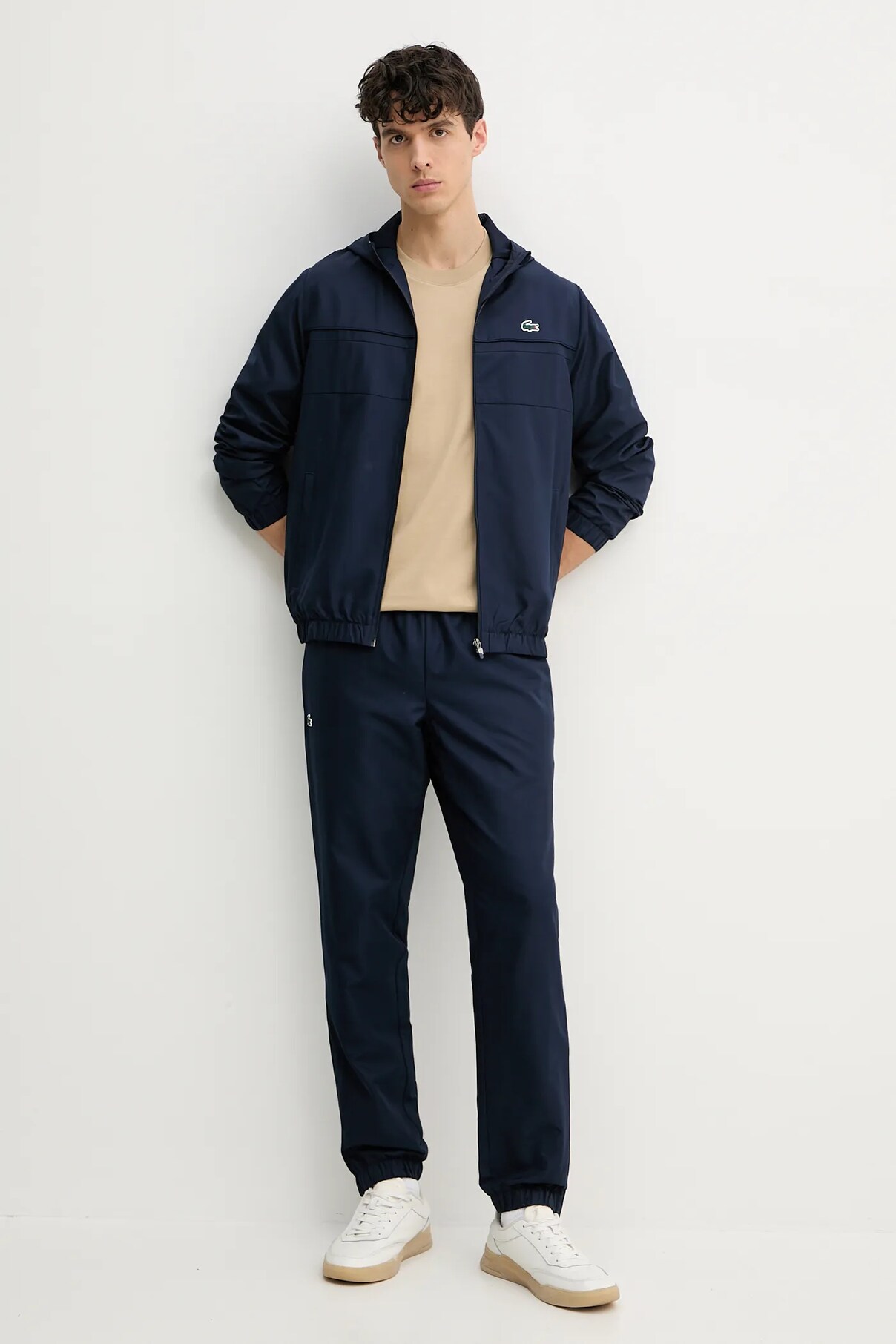 

Спортивный костюм Lacoste, темно-синий
