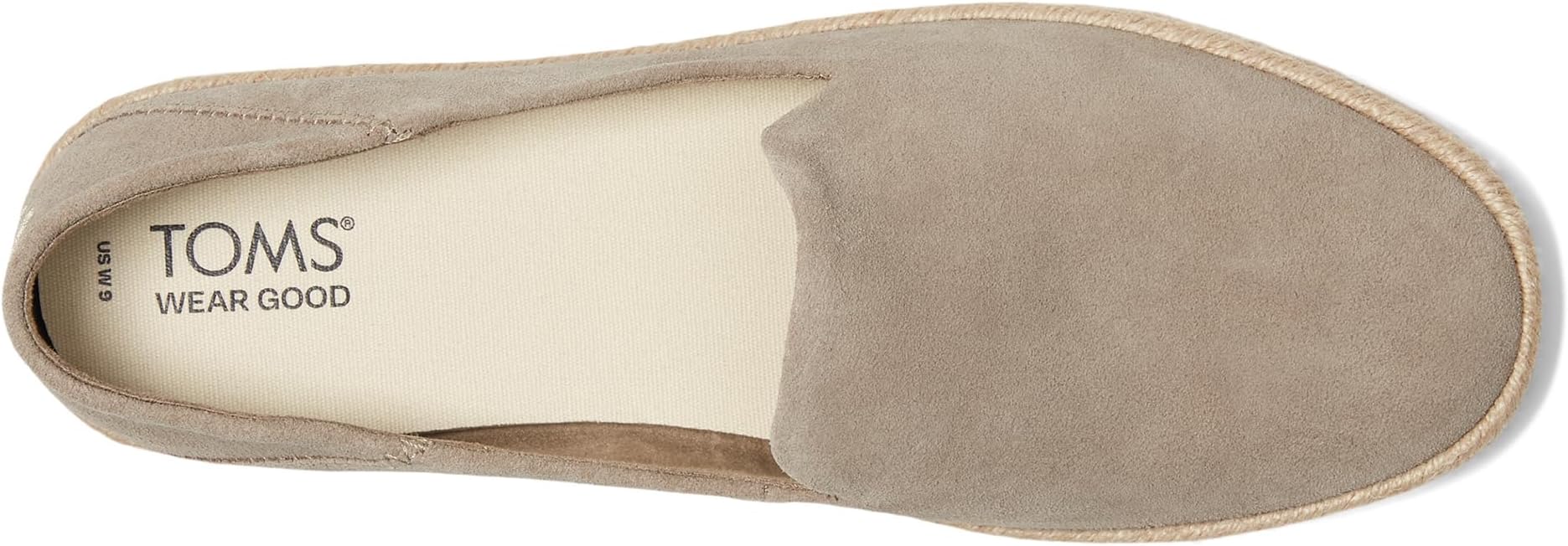 Лоферы TOMS Carolina, Dune Suede — фото 2