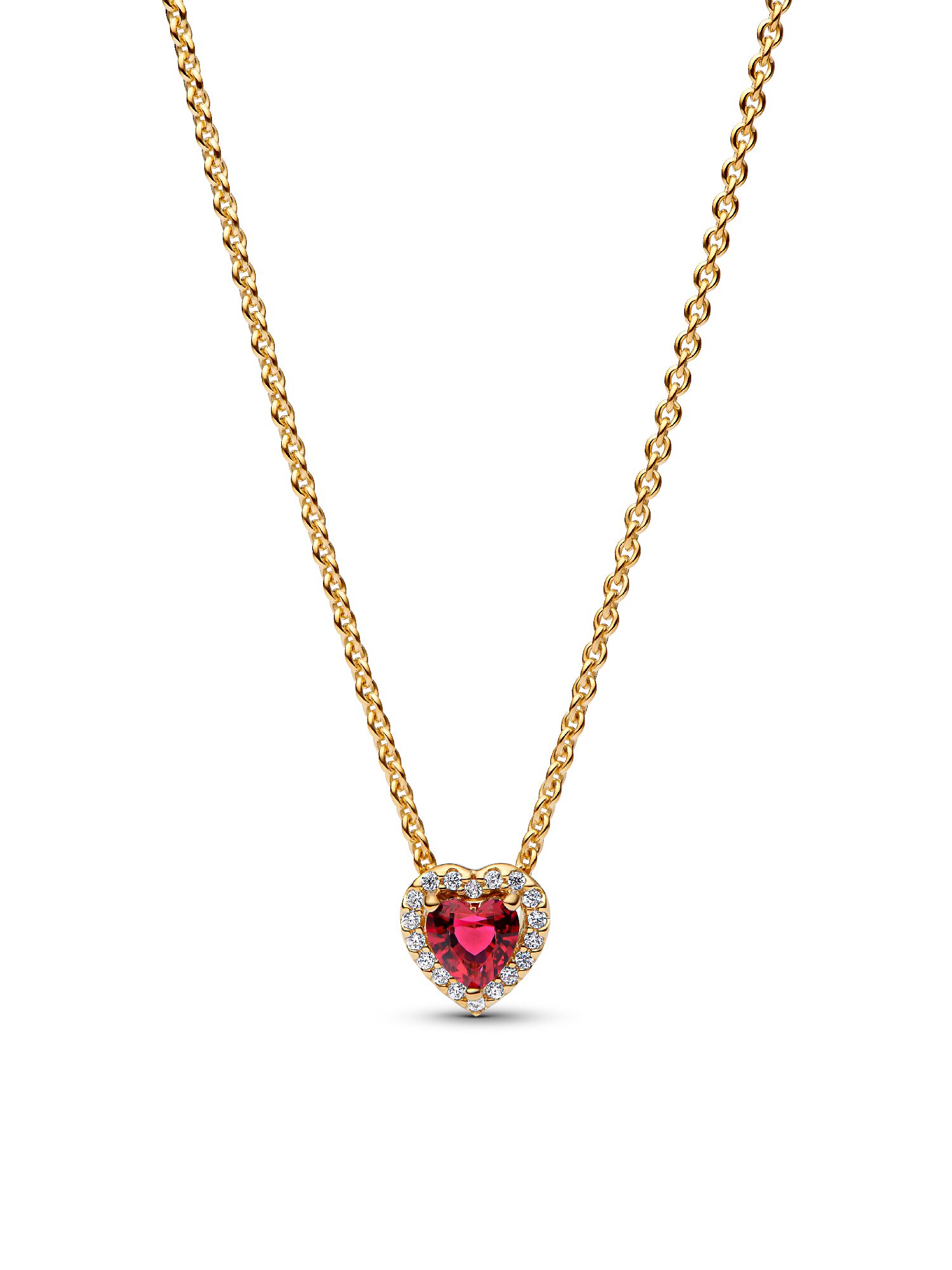 

Комплект из ожерелья и серег Возвышенное сердце Pandora