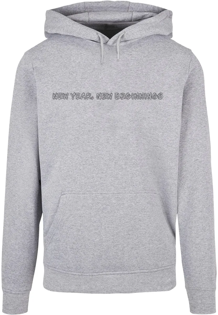 

Толстовка с капюшоном Merchcode " Merchcode Men's New Year Basic Hoody", серый