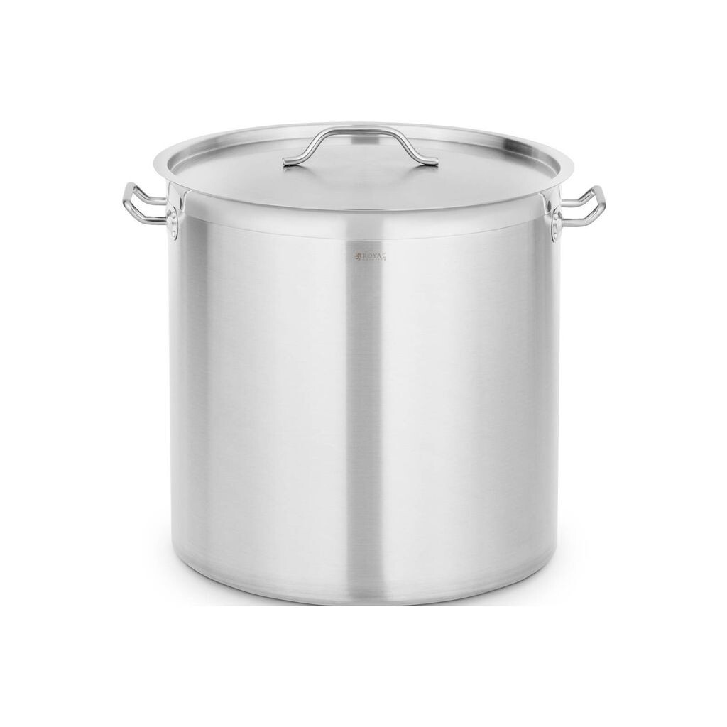 

Индукционная кастрюля Royal Catering - 71 л - - 450 мм, серебро