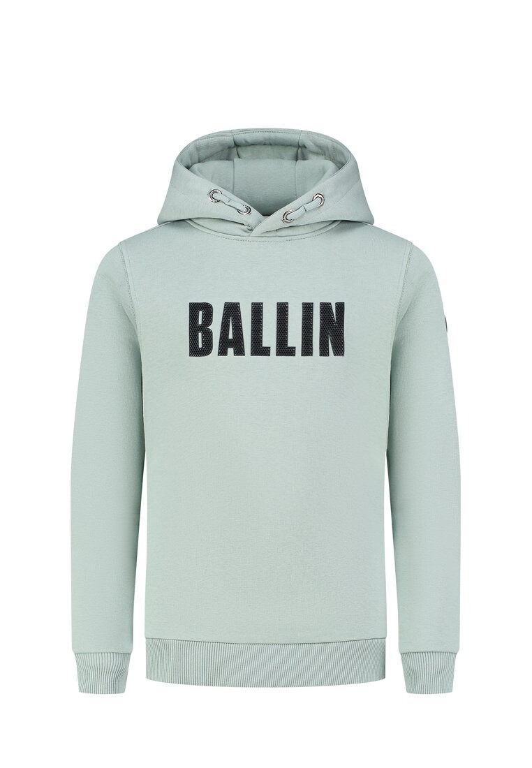

Толстовка с капюшоном SLIM FIT LS Ballin, мята