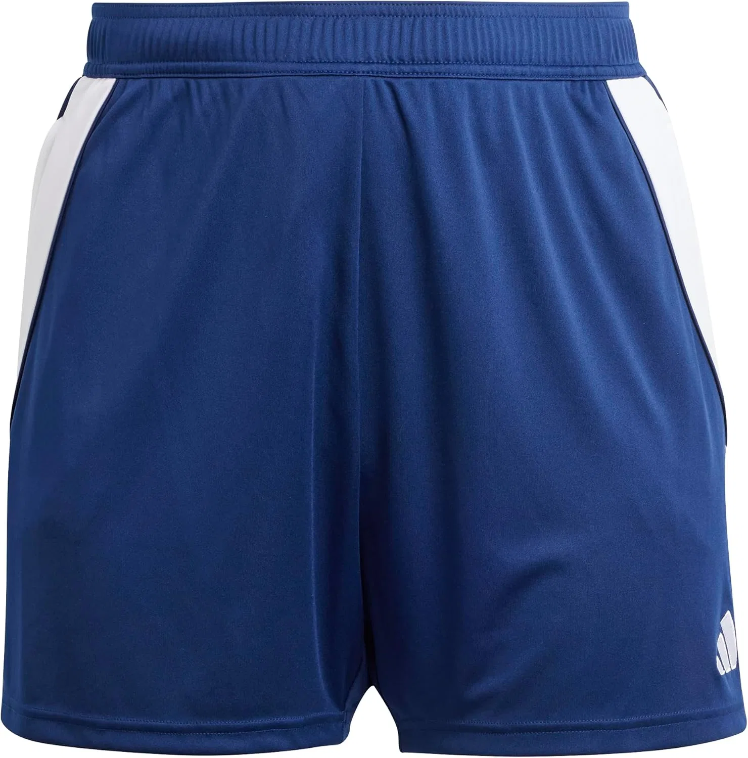 Тренировочные шорты AEROREADY adidas женские, Team Navy Blue/White — фото 2
