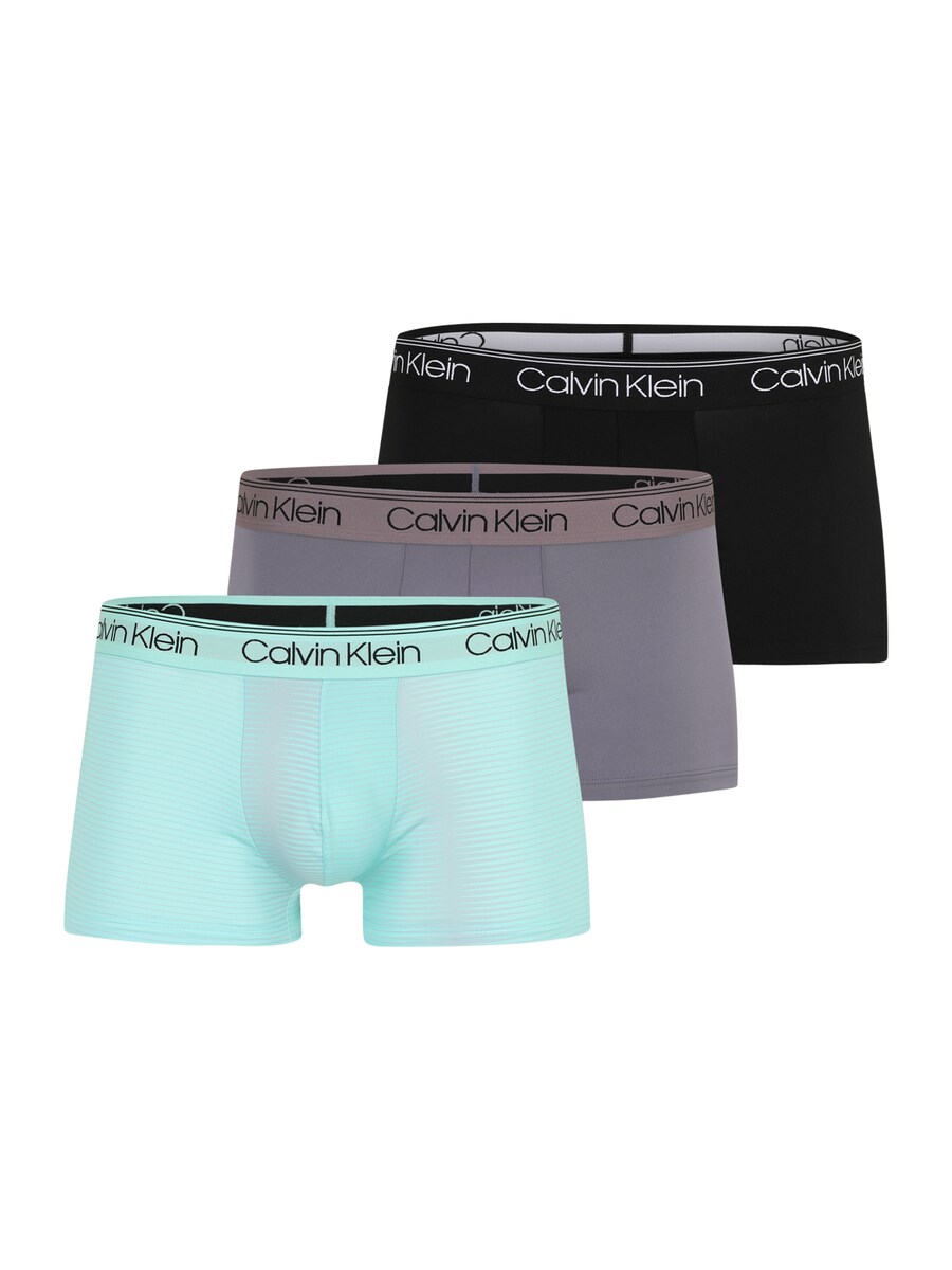 

Боксеры Calvin Klein Underwear, цвет Light blue/Taupe/Basalt grey/Black