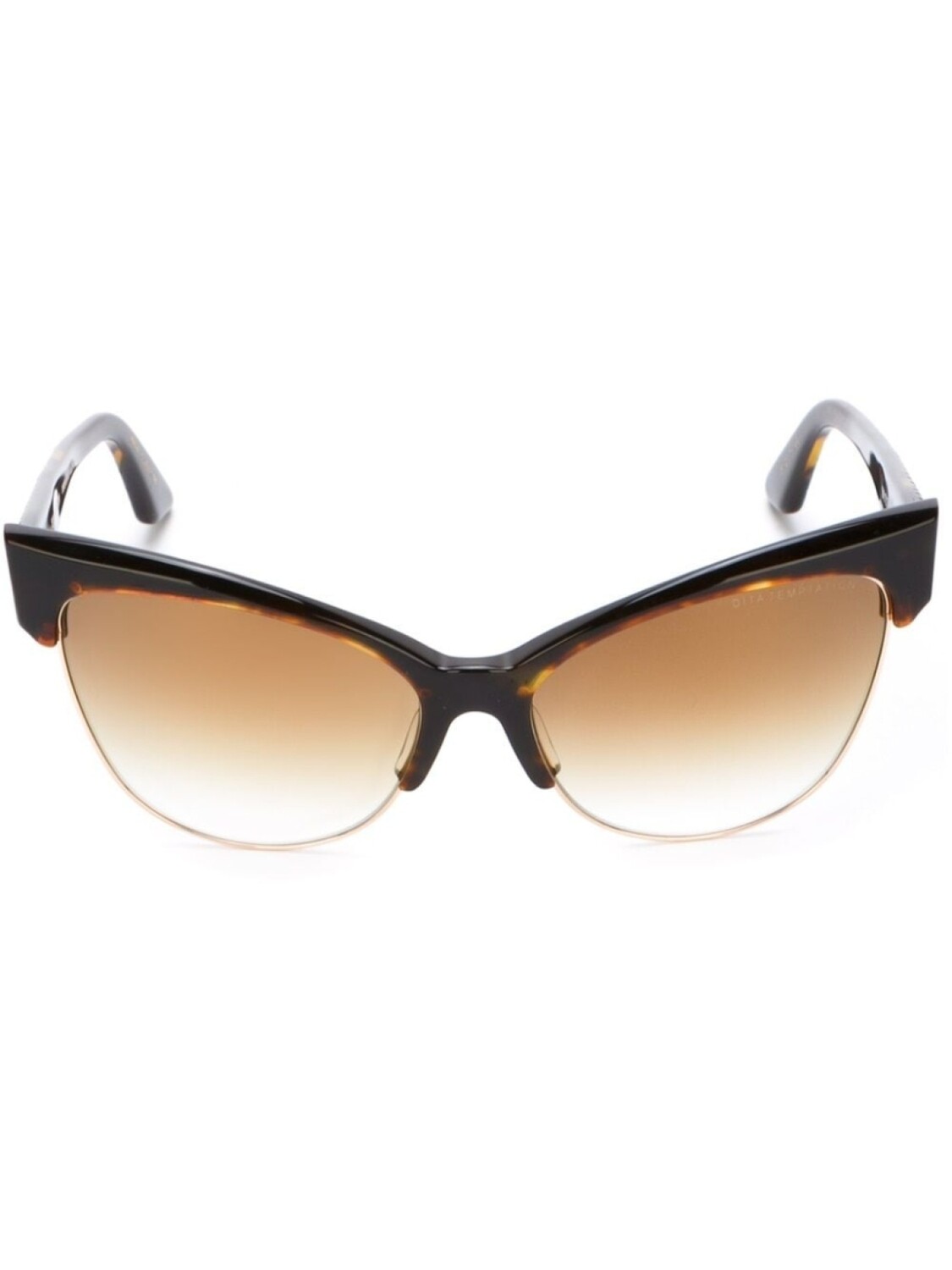 

Dita Eyewear солнцезащитные очки 'Temptation', коричневый