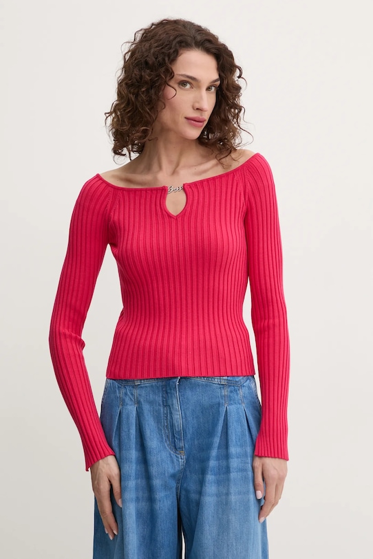 

Свитер Boss Orange, розовый