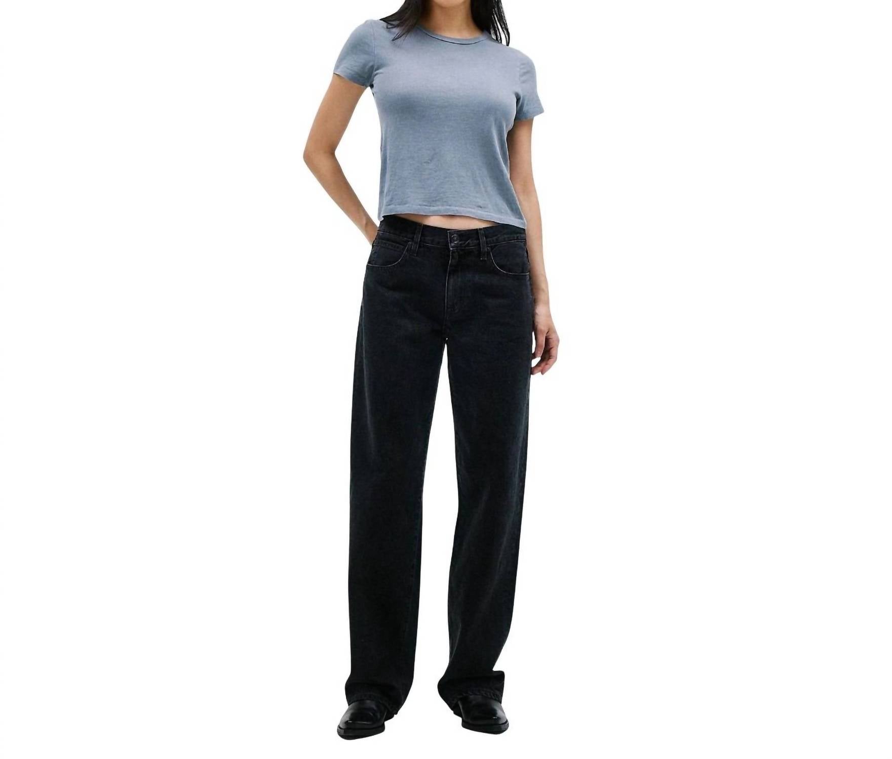 

Джинсы Tess Long в Shadow Ridge SLVRLAKE