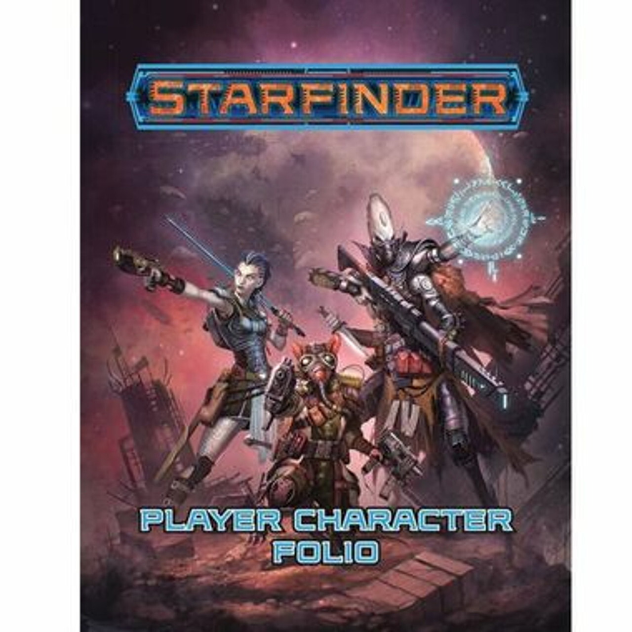 

Ролевая игра Starfinder RPG: Player Character Folio