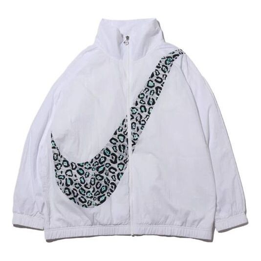 

Куртка как спортивная одежда животное swsh jkt Nike, белый