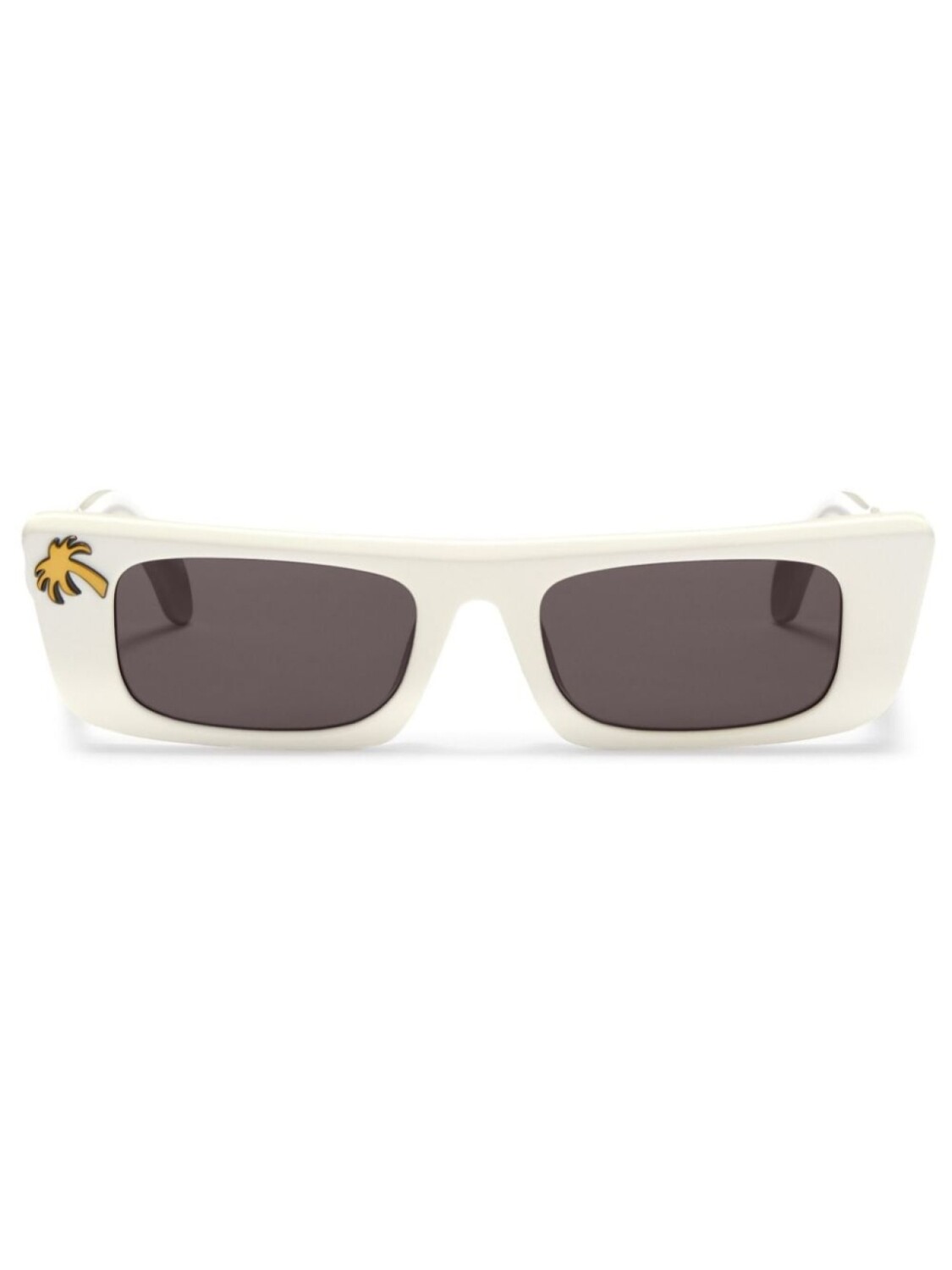 

Palm Angels Eyewear солнцезащитные очки Arvin, белый