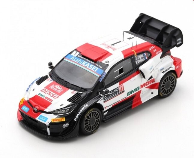 

Модель Spark Toyota Gr Yaris Rally1 #18 Toyota Gazoo 1:43 S6690