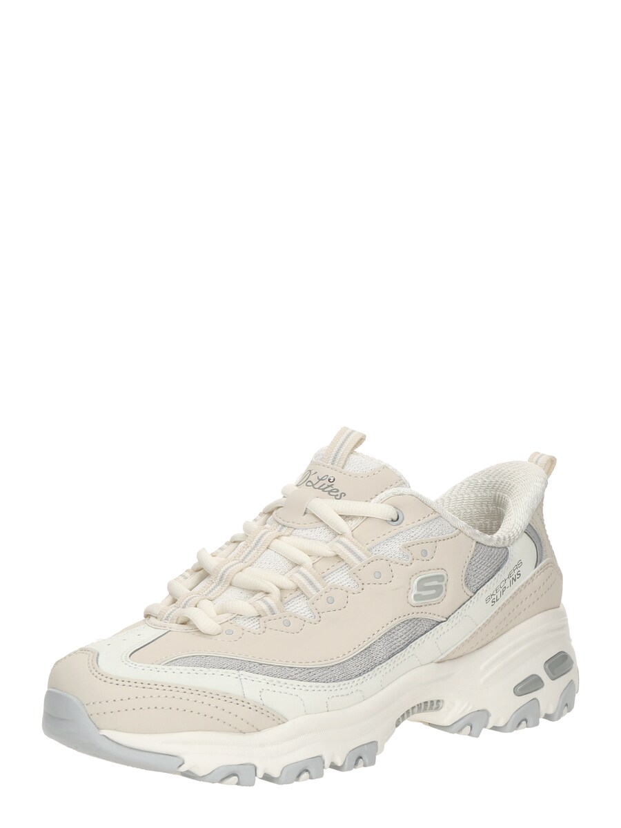 Кроссовки SKECHERS D Lites-Smooth-Nostalgia, Beige/Ivory
