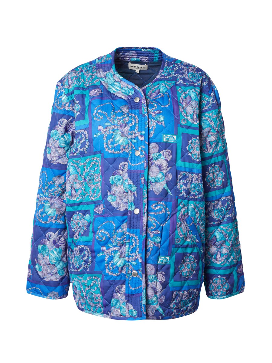 

Всесезонная куртка Lollys Laundry Between-Season Jacket, цвет turquoise/indigo/azure