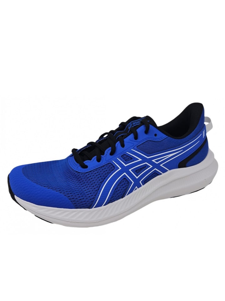 

Кроссовки на шнуровке asics, синий