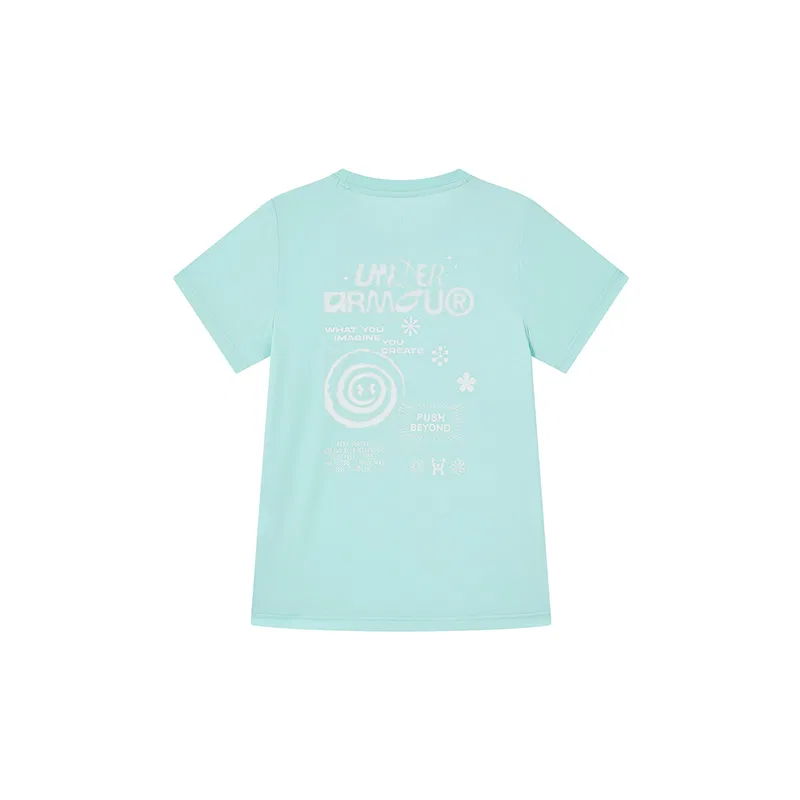 Футболка Life Collection Teenagers Under Armour, Mint Green — фото 3