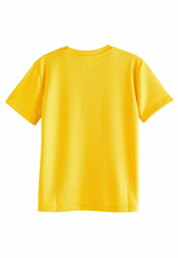 Спортивная футболка базовая футболка Next, Yellow — фото 2