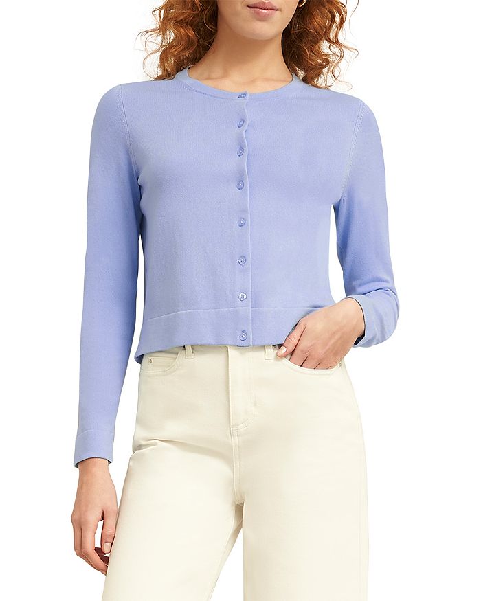 

Мишель укороченный кардиган HOBBS LONDON, фиолетовый