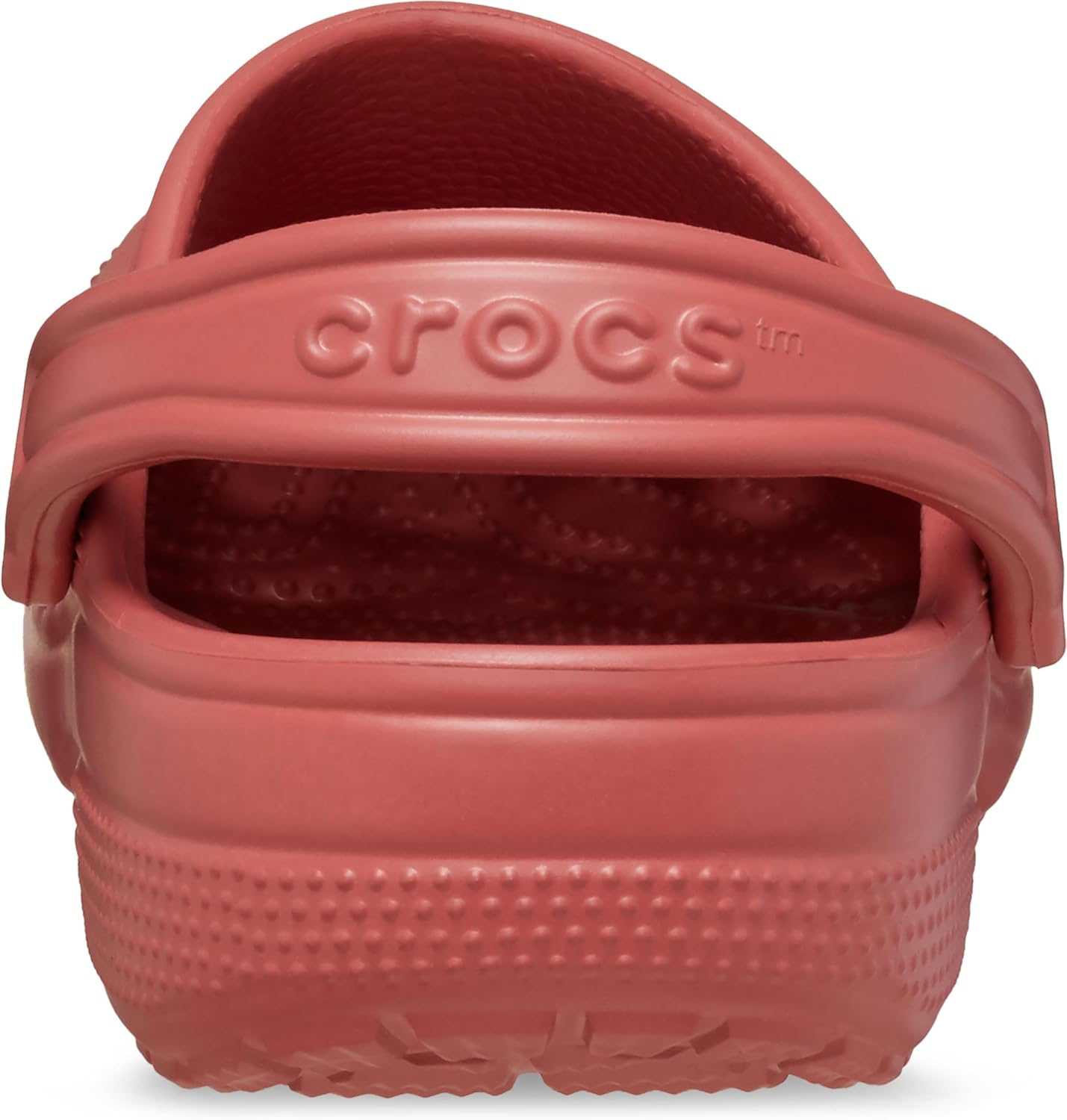 Мужские классические сабо Crocs, винный — фото 2