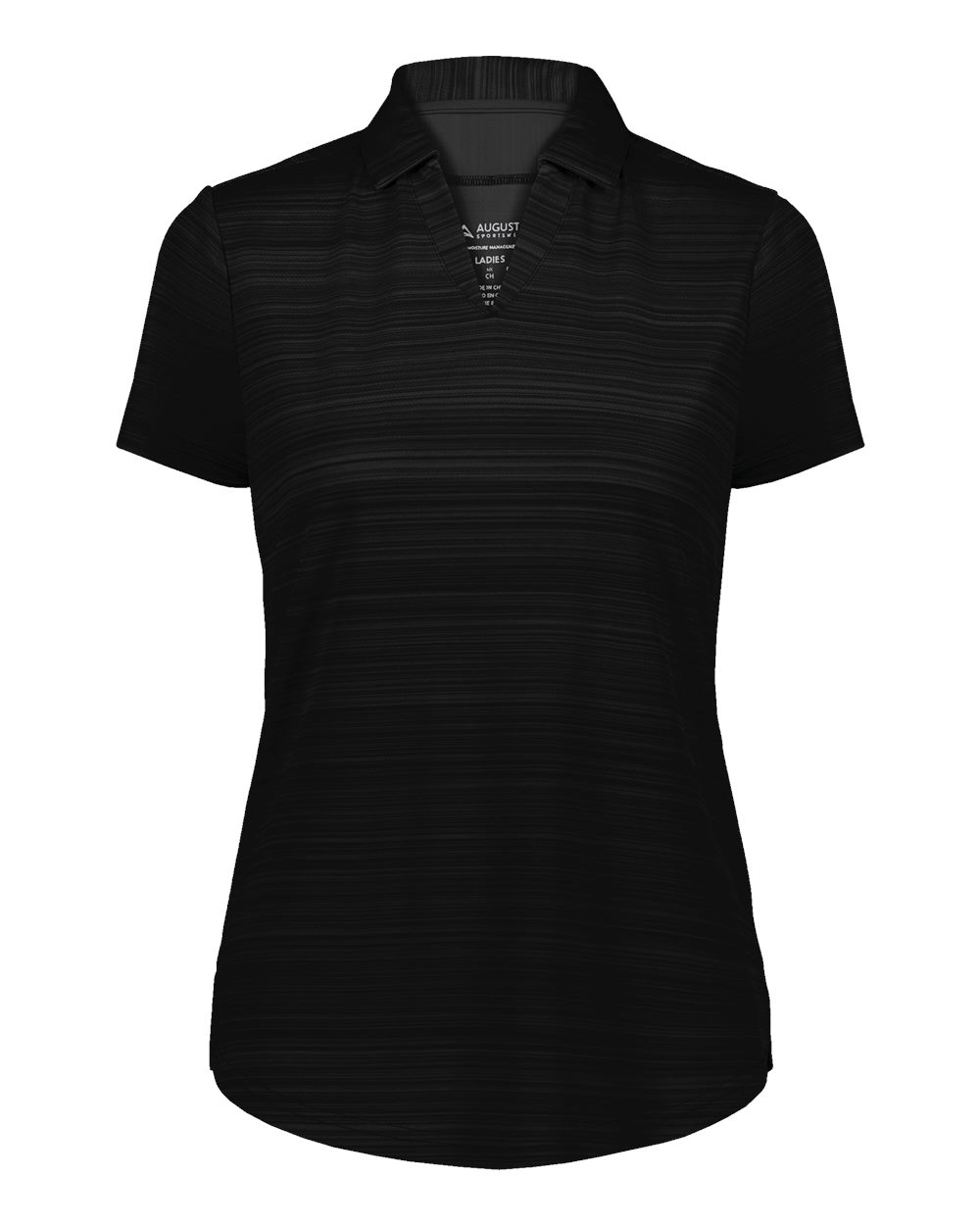 

Женское поло для преследования Augusta Sportswear, черный