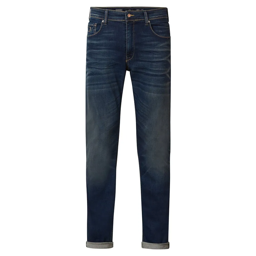 

Джинсы Petrol Industries Roadrunner Russel Regular Tapered Fit, синий