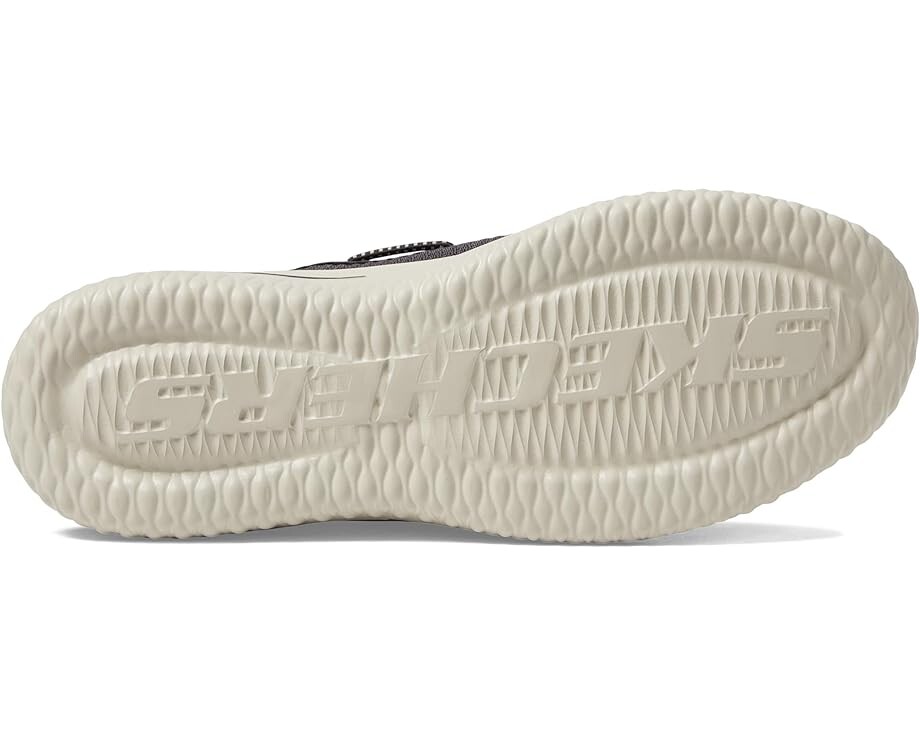 Кроссовки SKECHERS Delson 3.0 Roth Hands Free Slip-Ins, цвет Charcoal Black — фото 3