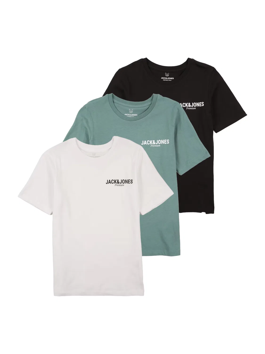 Футболка 'JPRBLAOSCAR' Jack & Jones Junior, Green