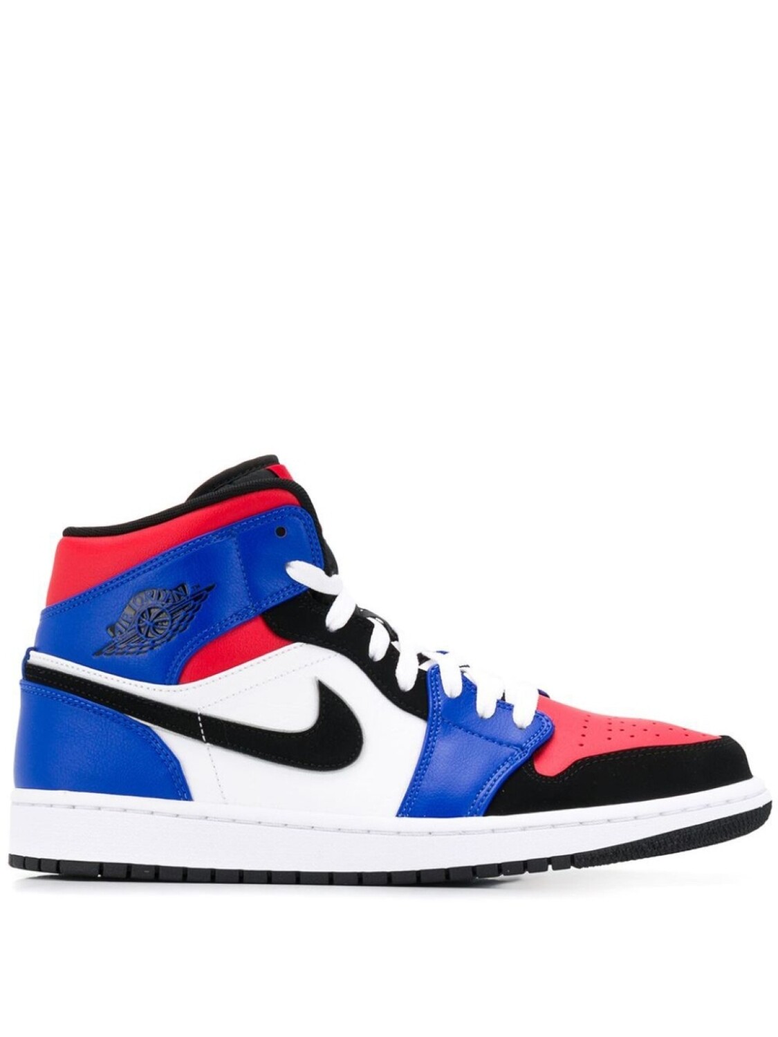 Высокие кроссовки 1 Mid Top 3 Jordan, синий